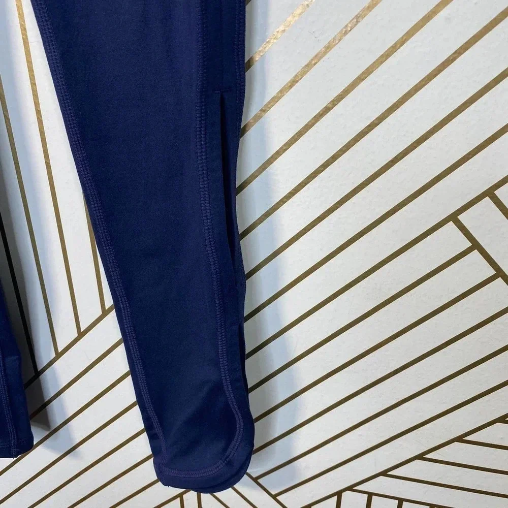 Free‎ People High-Rise 3/4 Infinity Leggings Navy